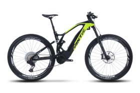 Fantic Integra XTF 1.6 720Wh Carbon Race lime green