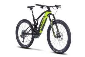 Fantic Integra XTF 1.6 720Wh Carbon Factory lime green