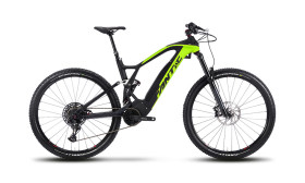 Fantic Integra XTF 1.5 720Wh Carbon lime green XL