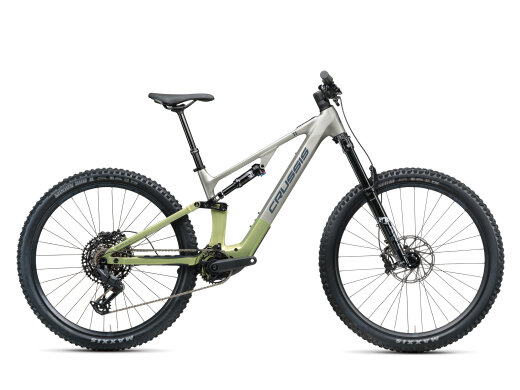 Crussis e-Full 11.11-(600 Wh) grey